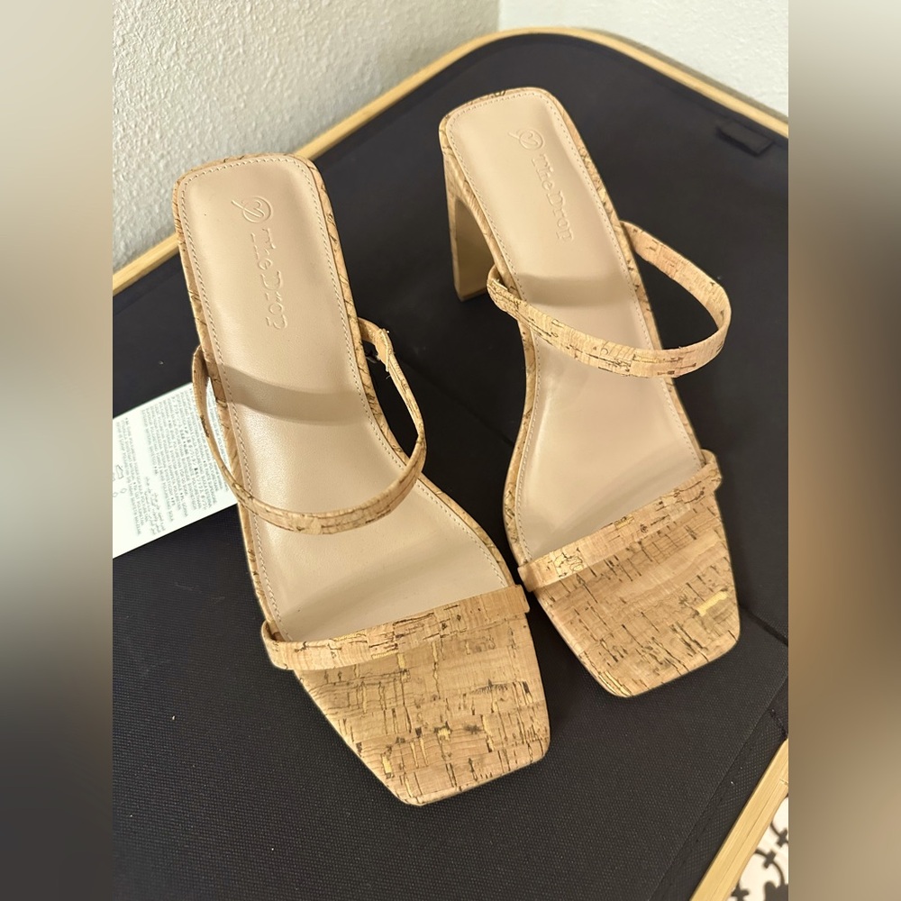 Cork Tan Women's Sandals Size 9